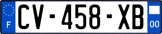 CV-458-XB