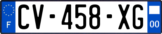 CV-458-XG