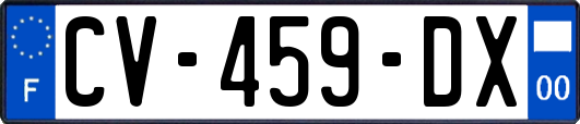 CV-459-DX