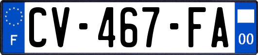 CV-467-FA