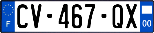 CV-467-QX