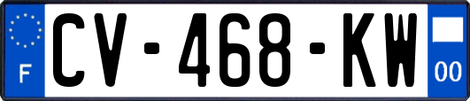 CV-468-KW