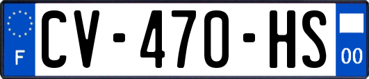 CV-470-HS