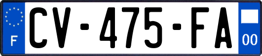 CV-475-FA