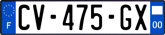 CV-475-GX