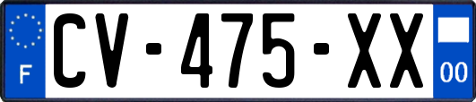 CV-475-XX