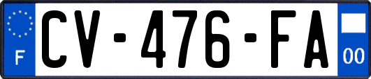 CV-476-FA