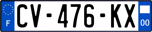 CV-476-KX