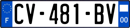 CV-481-BV