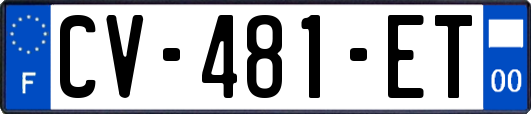 CV-481-ET