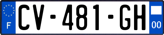 CV-481-GH