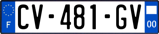 CV-481-GV