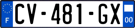 CV-481-GX