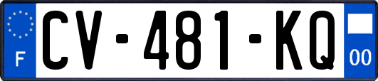 CV-481-KQ