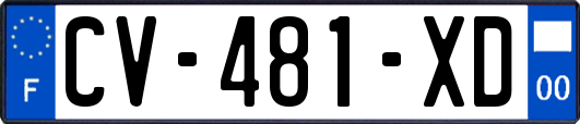 CV-481-XD