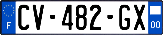 CV-482-GX