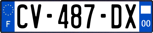 CV-487-DX