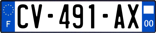 CV-491-AX