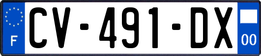 CV-491-DX