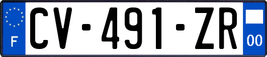 CV-491-ZR