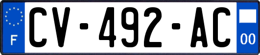 CV-492-AC