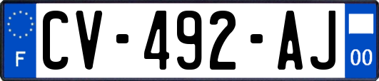 CV-492-AJ