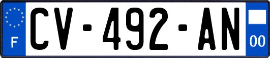 CV-492-AN