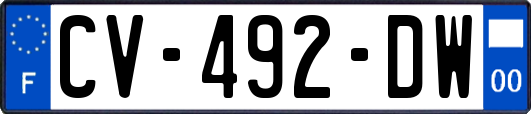 CV-492-DW