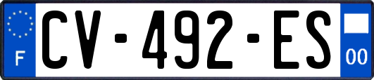 CV-492-ES