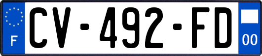 CV-492-FD