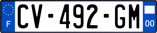 CV-492-GM