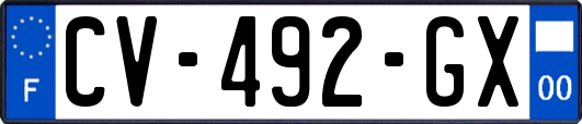 CV-492-GX