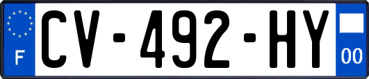 CV-492-HY