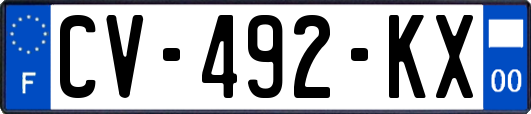 CV-492-KX