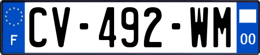 CV-492-WM