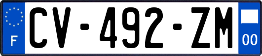 CV-492-ZM