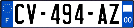 CV-494-AZ