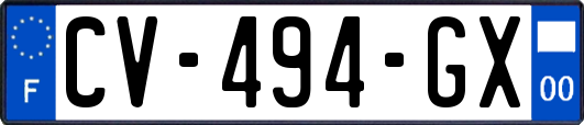 CV-494-GX