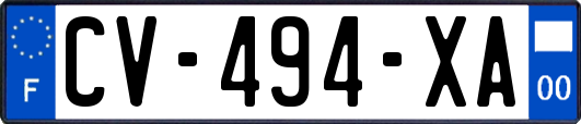 CV-494-XA