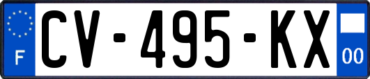 CV-495-KX