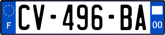 CV-496-BA