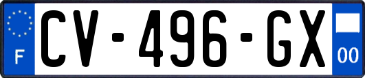 CV-496-GX