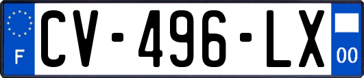 CV-496-LX