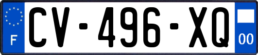 CV-496-XQ