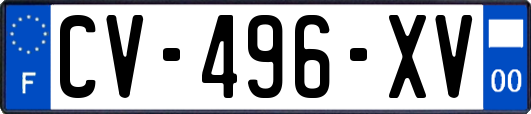 CV-496-XV