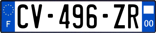 CV-496-ZR