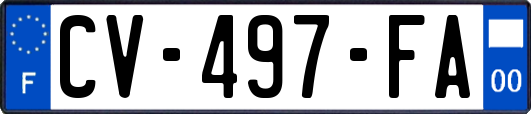 CV-497-FA