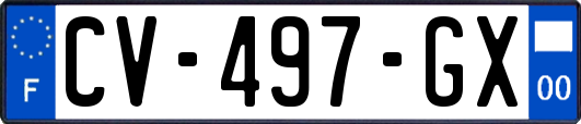 CV-497-GX