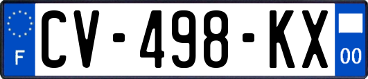 CV-498-KX