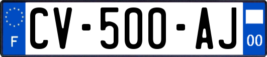 CV-500-AJ